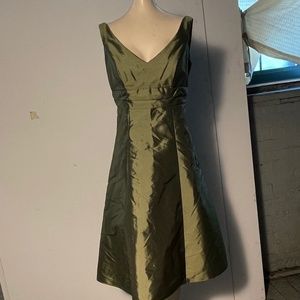 Green Davids bridal bridesmaid dress